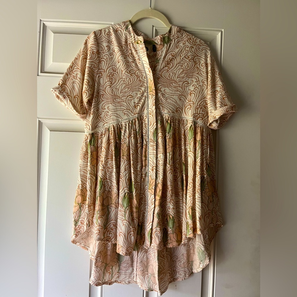 Akemi and Kin beautiful Bohemian Blouse